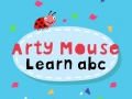 Gêm Llygoden Arty yn Ddysgu ABC ar-lein