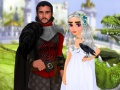 Gêm Gown Priodas y Frenhines Ddraig ar-lein