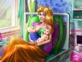 Gêm Tywysoges Gysgodol: Genedigaeth y Twins ar-lein