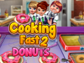 Gêm Coginio Prydferth 2: Donuts ar-lein
