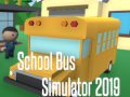 Gêm Simulator Bws Ysgol 2019 ar-lein
