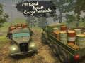 Gêm Off-Road Glaw: Simwleiddwr Cargo ar-lein