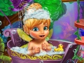 Gêm Bath Baby Pixie ar-lein