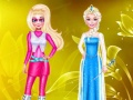 Gêm Cosplay Ffasiwn  Dywysoges ar-lein