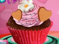 Gêm Dyddiad Cyntaf: Cupcake Cariad ar-lein