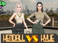 Gêm Kendall yn erbyn Kylie: Fersiwn Yeezy ar-lein