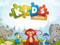 Gêm Ddifyddiaeth ZOO i Blant ar-lein