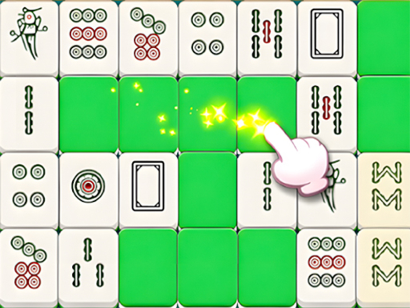 Gêm Pos sleid mahjong ar-lein