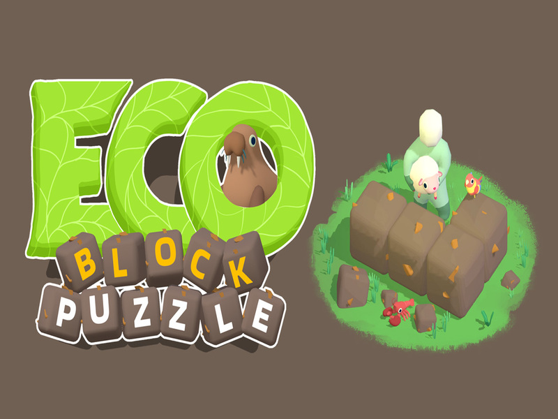 Gêm Pos Bloc Eco ar-lein