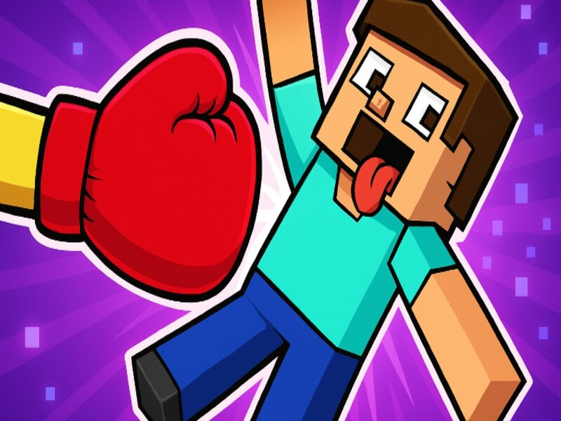 Gêm Noob Ragdoll: Punch Crazy ar-lein