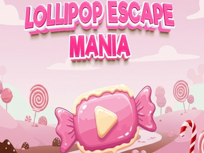 Gêm Mania dianc Lollipop ar-lein