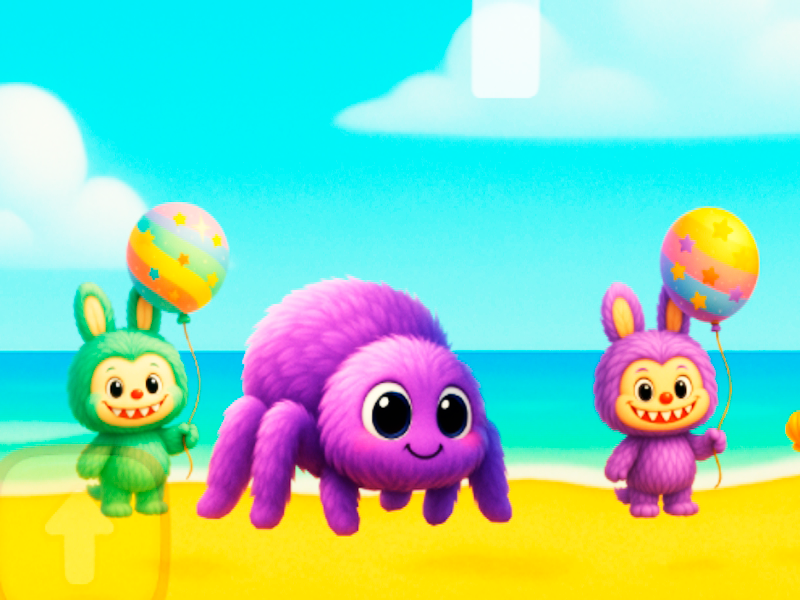 Gêm Labubu and Friends 2Player ar-lein