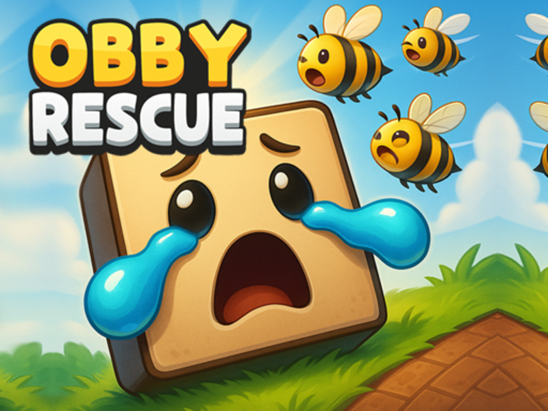Gêm Achub Obby ar-lein