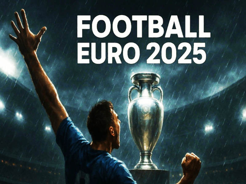 Gêm Pêl -droed Ewro 2025 ar-lein