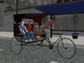 Gêm Gyrrwr rickshaw ar-lein