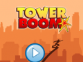 Gêm Tŵr Boom ar-lein