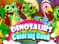 Gêm Llyfr Prawf Dinosaurs ar-lein