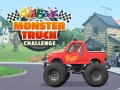 Gêm Oddbods Monster Truck ar-lein
