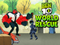 Gêm Ben 10: Achub y Byd ar-lein