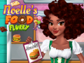 Gêm Fflwriad Bwyd Noelle ar-lein