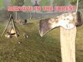 Gêm Survive Yn Y Goedwig ar-lein