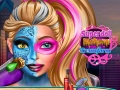 Gêm Trawsffurfiad Makeup Super Dol ar-lein