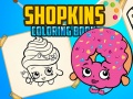 Gêm Llyfr lliwio Shopkins ar-lein