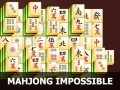 Gêm Mahjong Yn Amhosib ar-lein