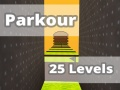 Gêm Parkour 25 Lefelau ar-lein