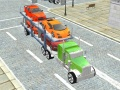 Gêm Trailer Carrier Car ar-lein