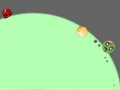 Gêm Rhedeg Cylch Emoji ar-lein