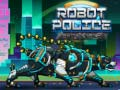 Gêm Robot Heddlu Panther Haearn ar-lein