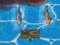 Gêm Ymosodau Siarc Titanic ar-lein