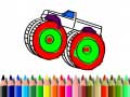Gêm Yn ôl i’r ysgol: Lliwio trwy feirch bwystfil ar-lein