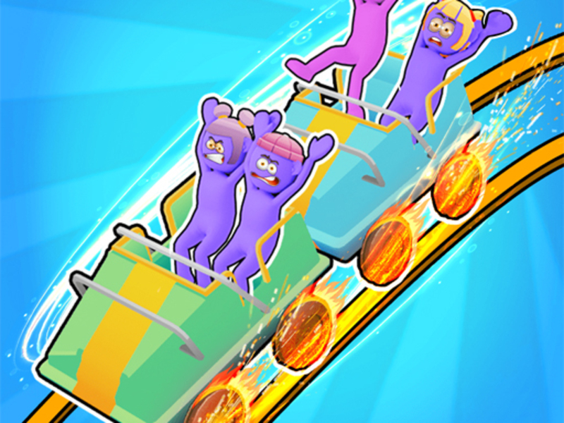 Gêm Roller Coaster Rush ar-lein