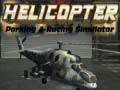 Gêm Simwleiddwr Parcio a Rasio Helocopter ar-lein