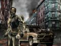 Gêm Fy Apokalips Gyrrwr Zombie ar-lein
