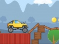 Gêm Trucks Monsters ar-lein
