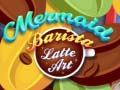 Gêm Mermaid Barista Celf Latte ar-lein
