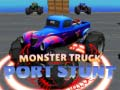 Gêm Monster Truck Porth Stunt ar-lein