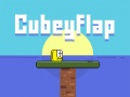 Gêm CubeyFlap ar-lein
