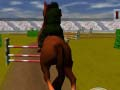 Gêm Ceffyl Neidio 3D ar-lein