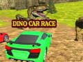 Gêm Rhedeid Car Dinosor ar-lein