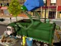 Gêm Truck Ysbrydoli Town ar-lein