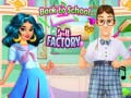 Gêm Y Ffactory Ddraig: Ôl i'r Ysgol ar-lein