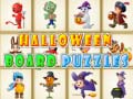 Gêm Pyllau Bwrdd Halloween ar-lein