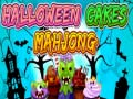 Gêm Mahjong Cacennau Hallowe'en ar-lein