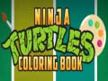 Gêm Llyfr lliwio'r Turtlau Ninja ar-lein