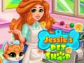 Gêm Siop Pethau Anifeiliaid Jessie ar-lein