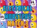 Gêm Monstr Morlyn: Cwmatch 3 ar-lein